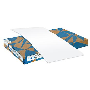 Sappi® EuroArt Digital White Silk 100 lb. Cover 19x13 in. 95M 250 Sheets per Ream